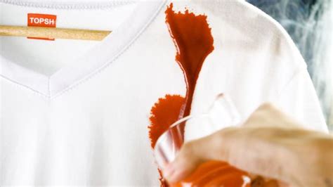 applying fake blood to clothes|false blood on shirts.